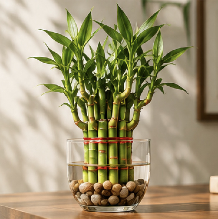 Lucky Bamboo 5 layer | with pot